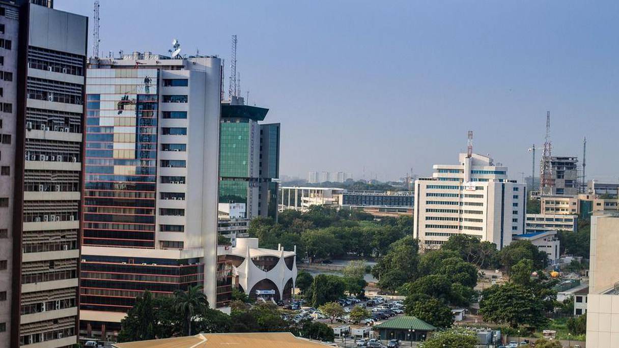 Accra, la capitale du Ghana.