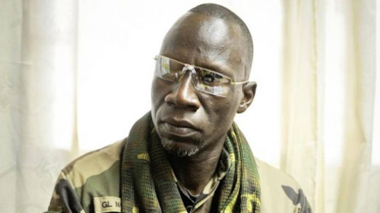 Noureddine Adam, chef du groupe armé le Front populaire pour la Renaissance de la Centrafrique.