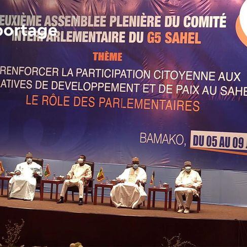 Vidéo. Mali: le Comité interparlementaire du G5 Sahel réuni à Bamako veut faire bouger les lignes