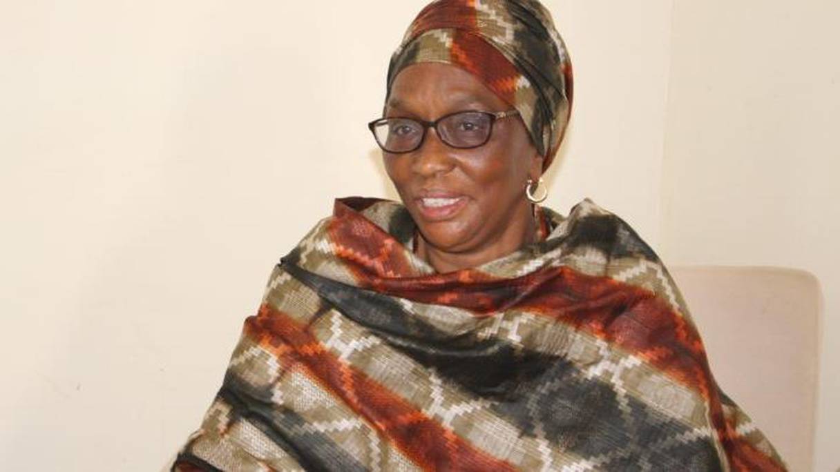 Kadiata Malick Diallo, députée de l’Union des Forces de Progrès (UFP).