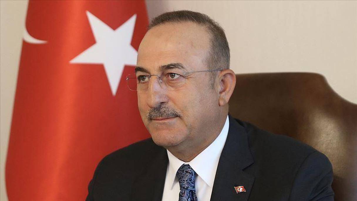 Mevlut Cavusoglu, ministre turc des Affaires étrangères.