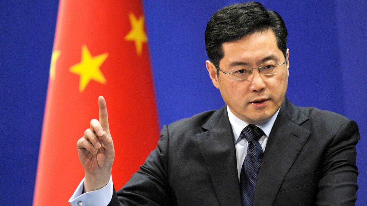 Qin Gang, ministre des Affaires étrangères de la Chine.
