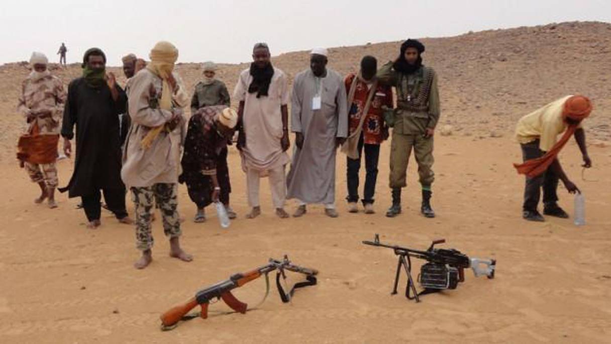 Une faction des soi-disant "Ansar Eddine", groupe terroriste dirigé par l'Algérien Lyad Ag Ghali actif à la frontière algéro-malienne. 
