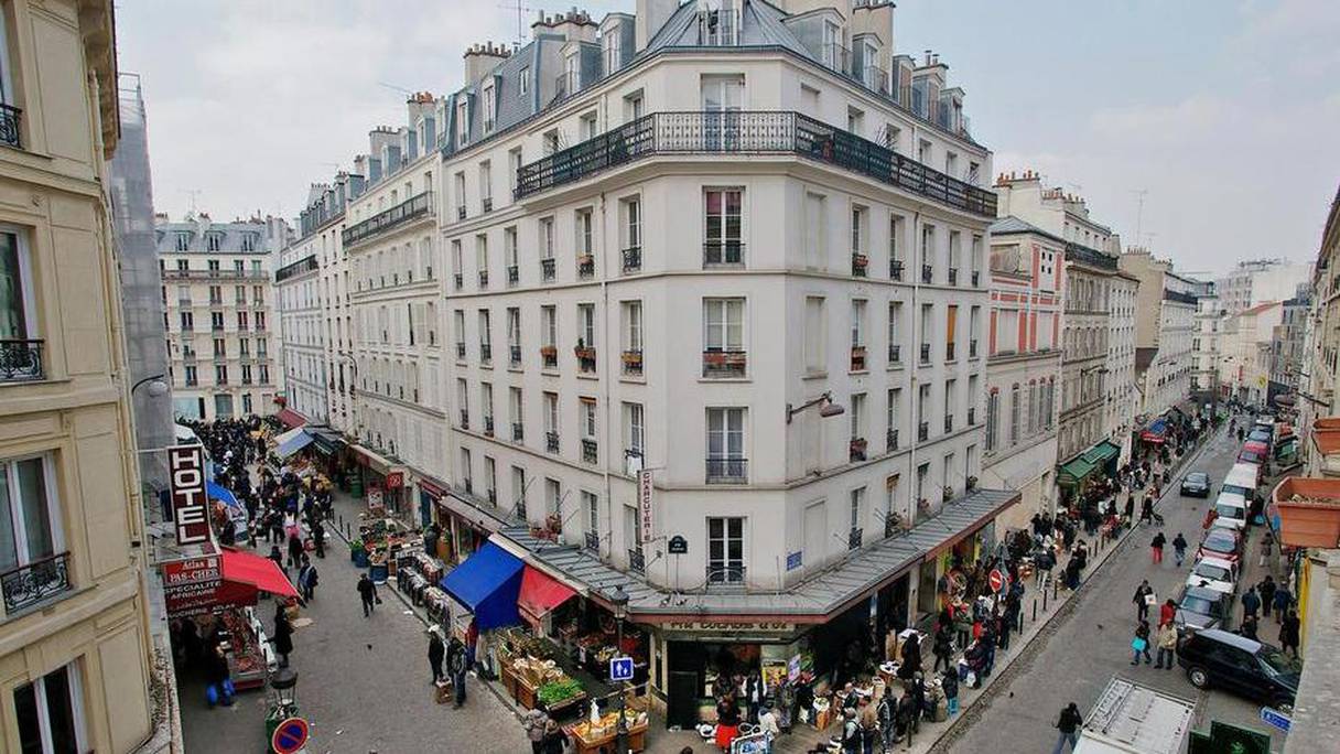 Le quartier Goutte d'Or, bouillonnante "petite Afrique" de Paris.