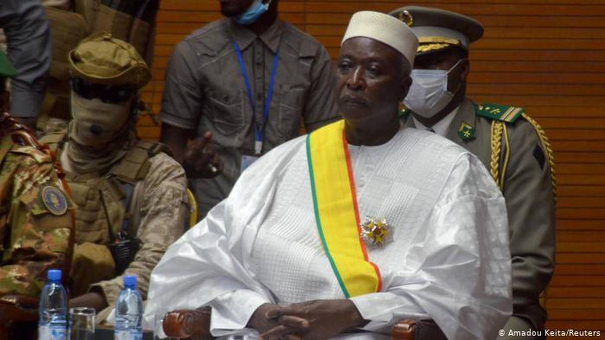 Le président malien de la Transition, Bah Ndaw. 