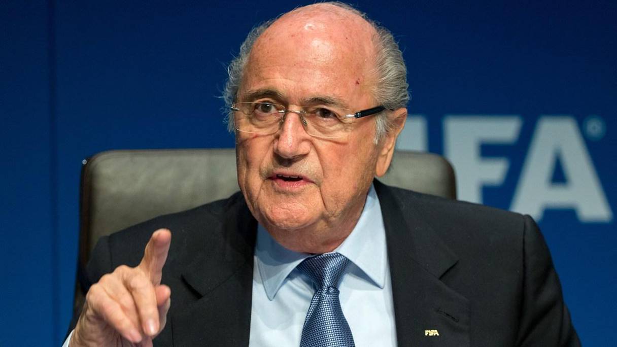 Joseph Sepp Blatter, ex-président de la FIFA. 