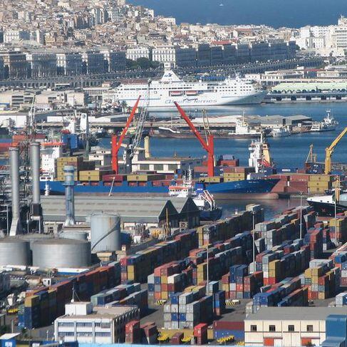 port d'Alger