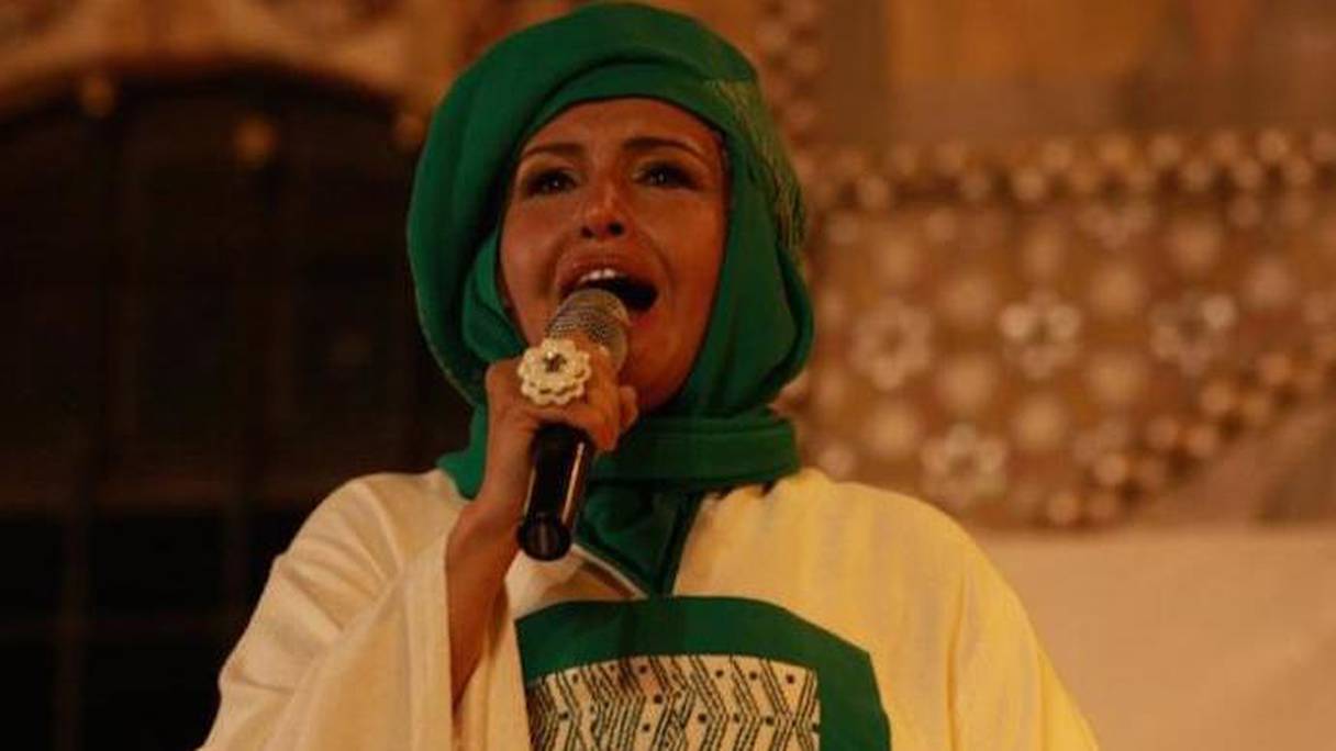 La diva mauritanienne Maalouma mint Meidah.
