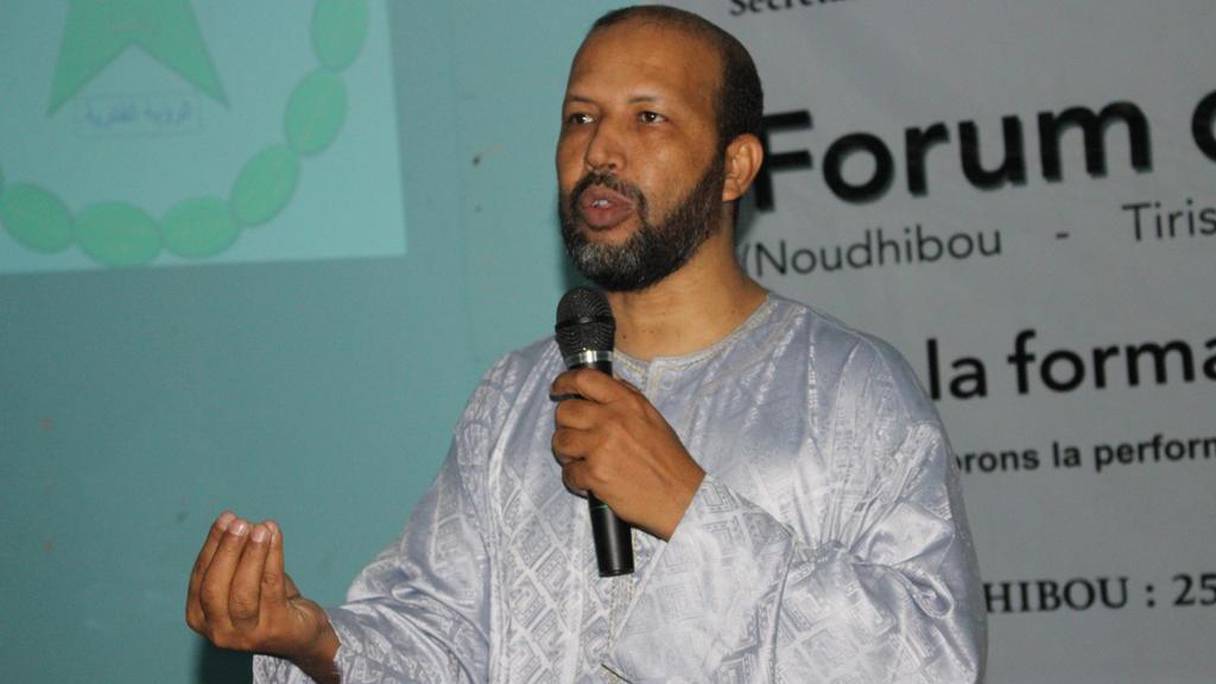 Mohamed Ghoulam Ould Elhaj Cheikh, député du parti Tawassoul. 