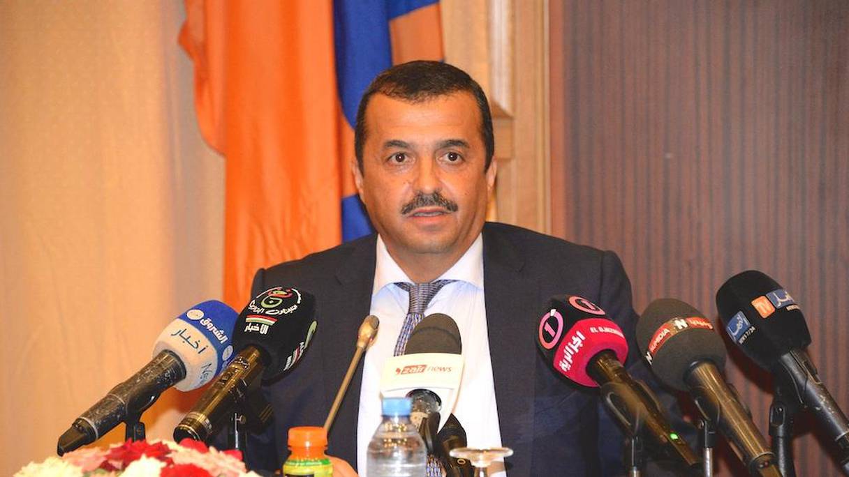Mohamed Arkab, ministre algérien de l'Energie. 
