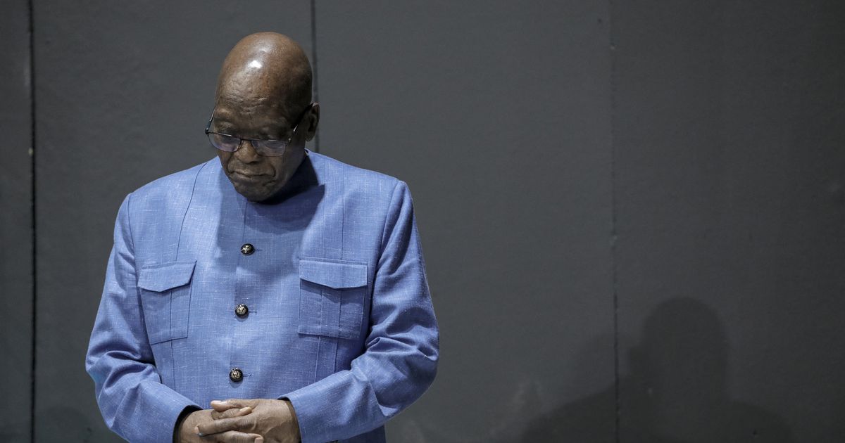 South Africa: Public support for new party prompts ANC disciplinary action against Jacob Zuma