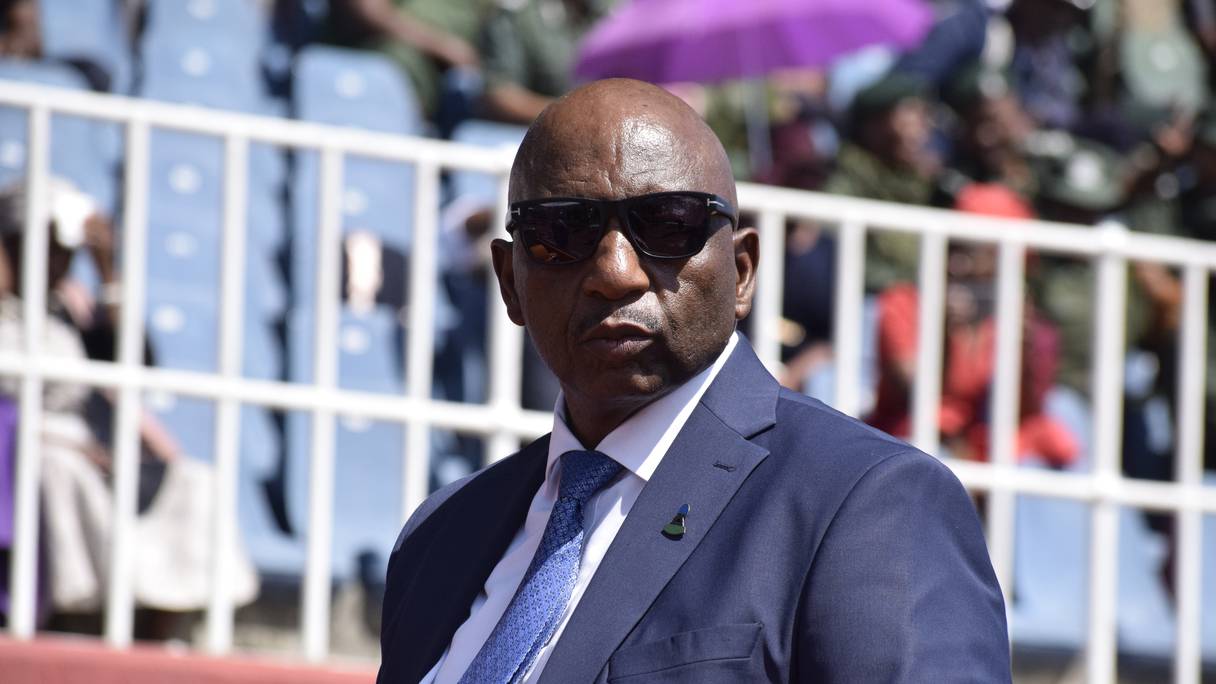 Le Premier ministre du Lesotho, Sam Ntsokoane Matekane