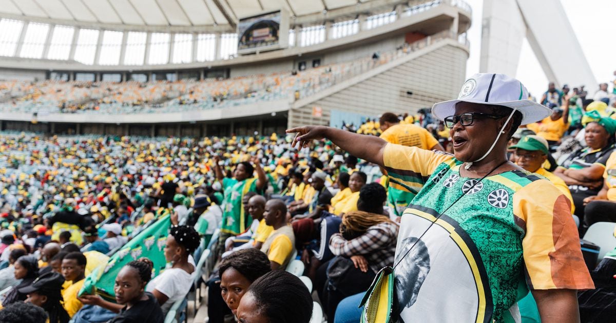 South Africa: ANC support falls to 40%, according to Ipsos