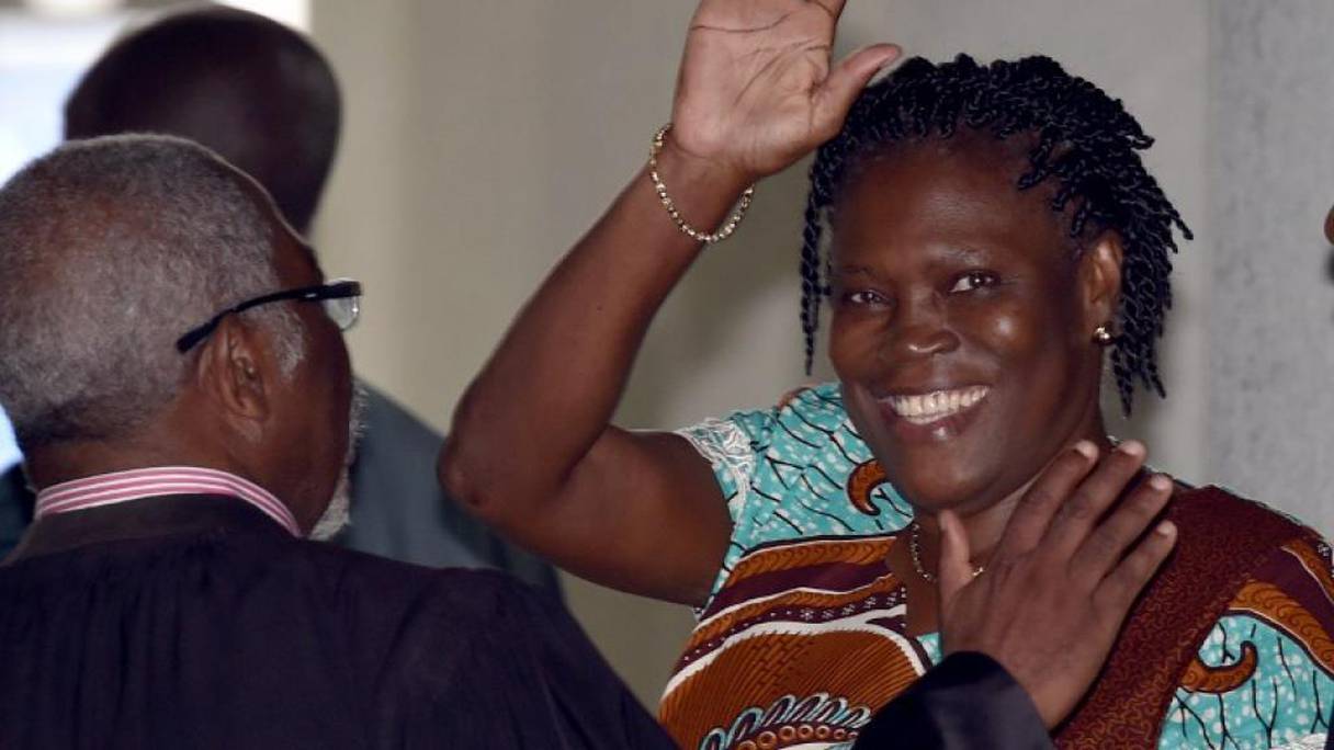 Simone Gbagbo, ex-première dame ivoirienne. 