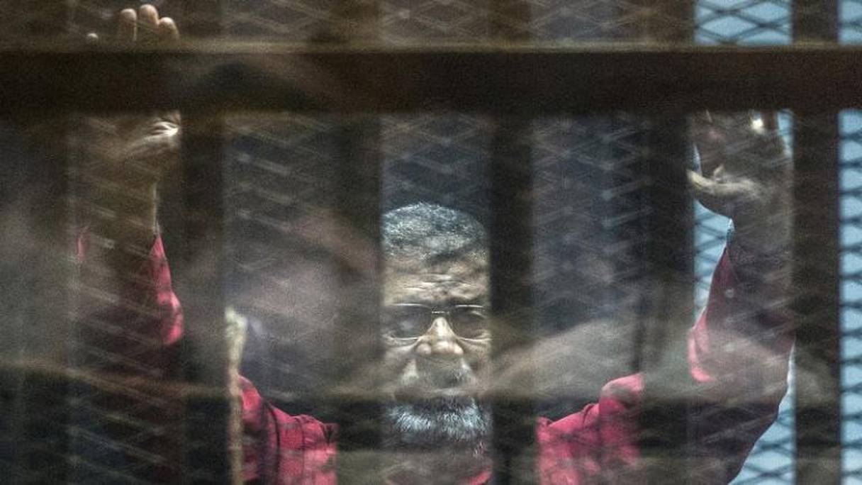 Mohamed Morsi, ex-président égyptien. 