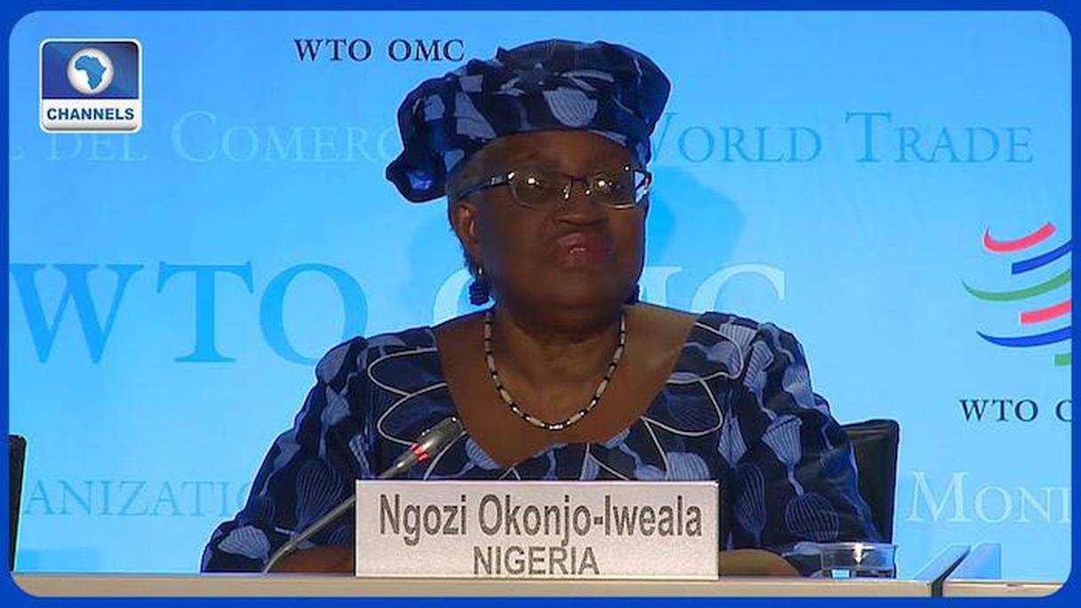 La Nigériane Ngozi Okonjo-Iweala désormais favorite pour le poste de directrice générale de l'Organisation mondiale du commerce (OMC).