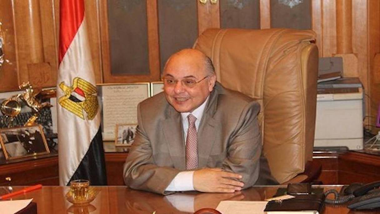 Moussa Mostafa Moussa, l'unique candidat à la présidentielle égyptienne face à Abdel Fettah al-Sissi. 