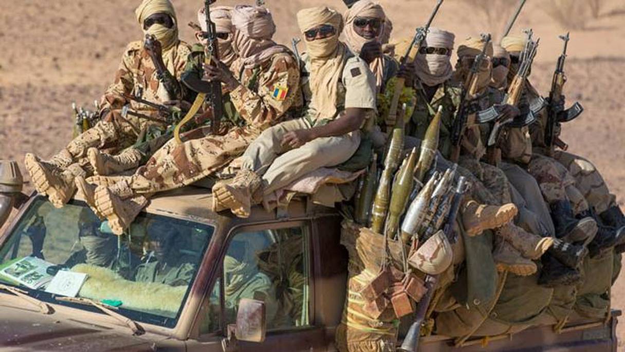 L'armée tchadienne. 