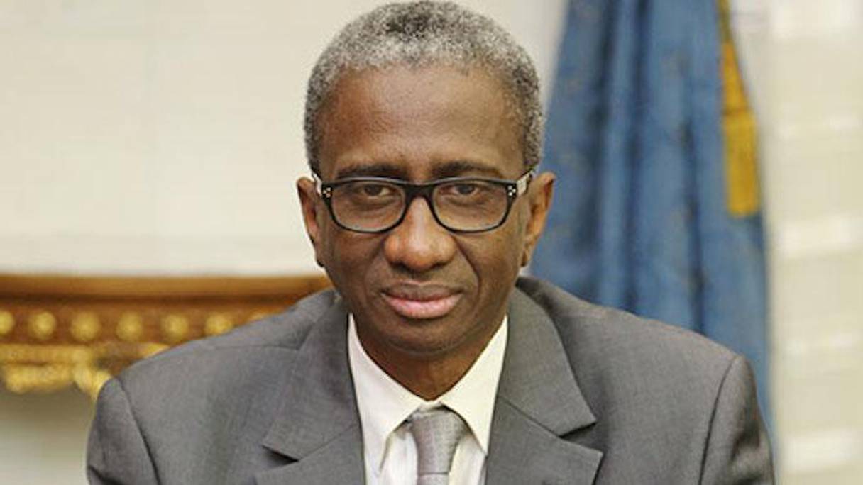 Diallo Mamadou Bathia, président du Conseil constitutionnel mauritanien.