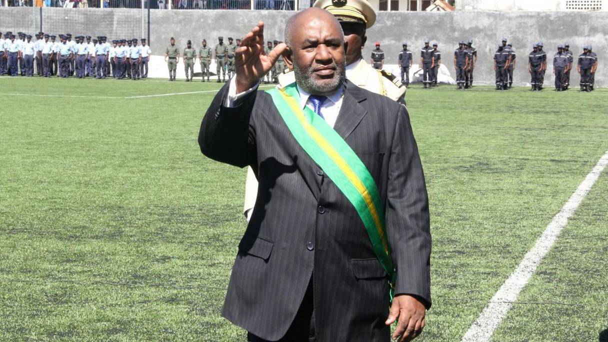 Azali Assoumani, président des Comores.