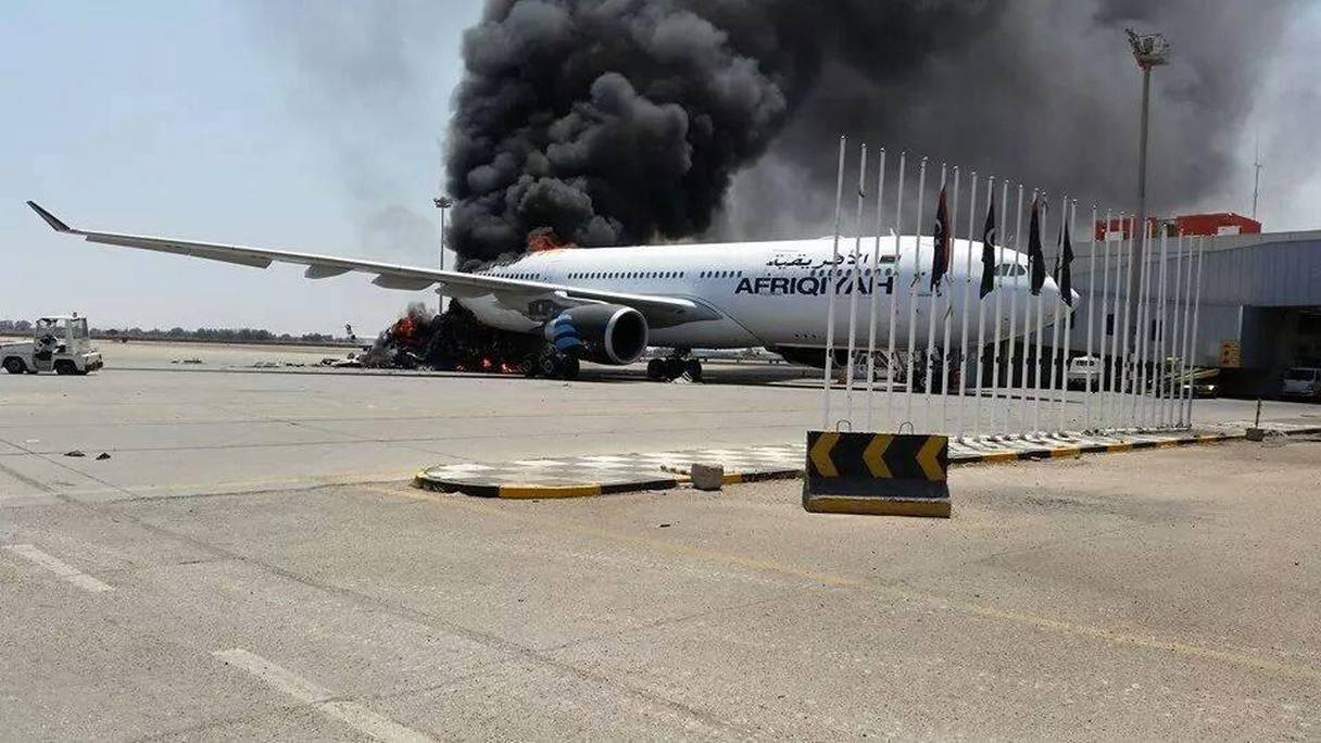 Après un contrôle qui a duré 14 mois par les forces de Khalifa Haftar, l'aéroport international de Tripoli retombe entre les mains du GNA. 