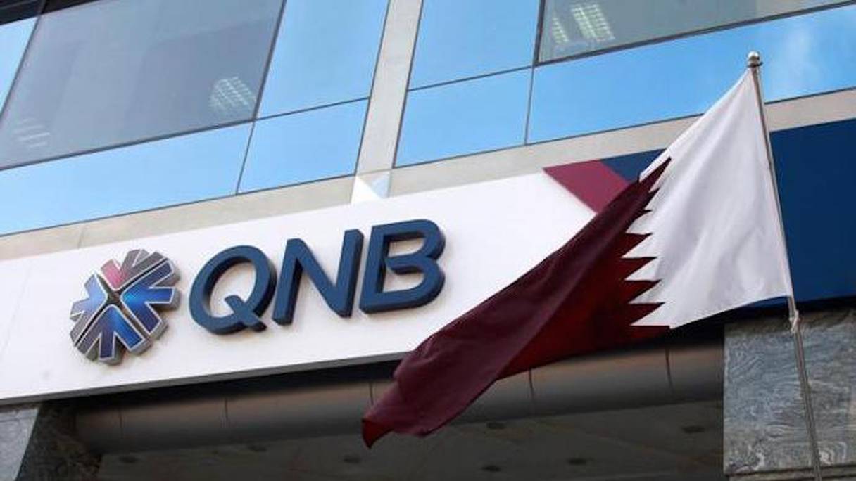 Siège de Qatar National Bank (QNB) à Doha.