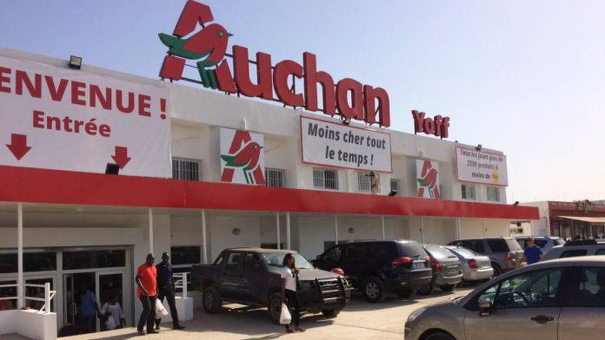 Le groupe Français Auchan
