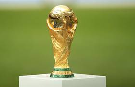 trophée de la coupe du monde