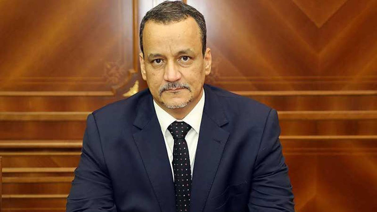 Ismaël ould Cheikh Ahmed, ministre mauritanien des Affaires étrangères et de la coopération.