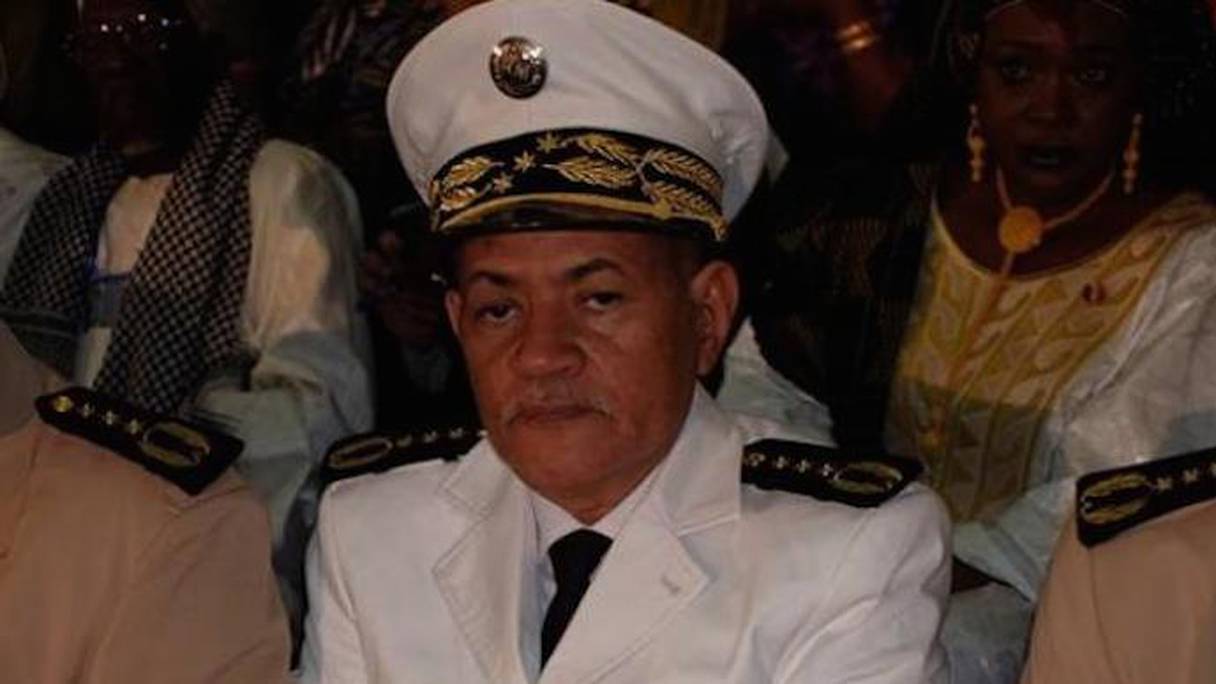 Sidi Mohamed Ischrach, gouverneur de Kidal.