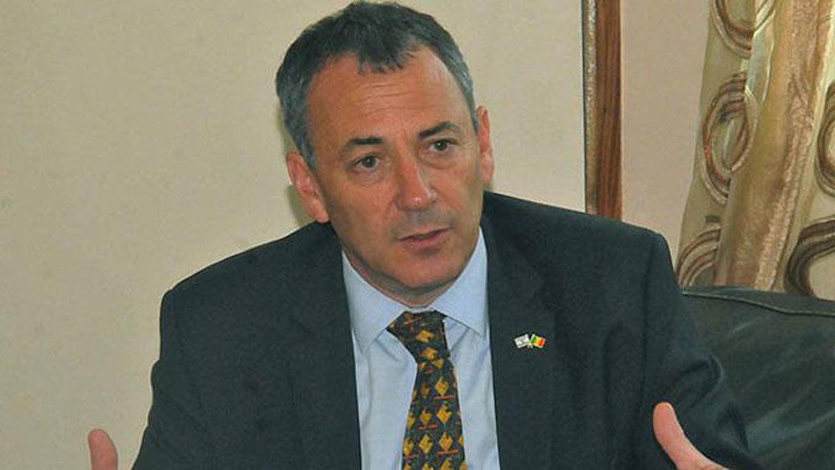 Paul Hirschon, ambassadeur d'Israël au Sénégal. 