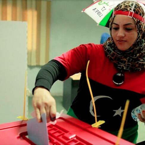 Elections libyennes