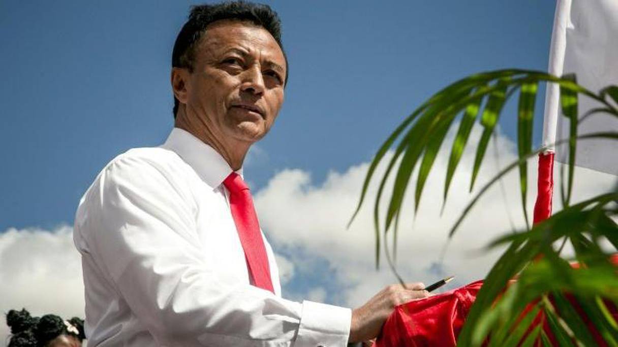 L'ancien président de Madagascar et candidat à la présidentielle de 2018 Marc Ravalomanana.