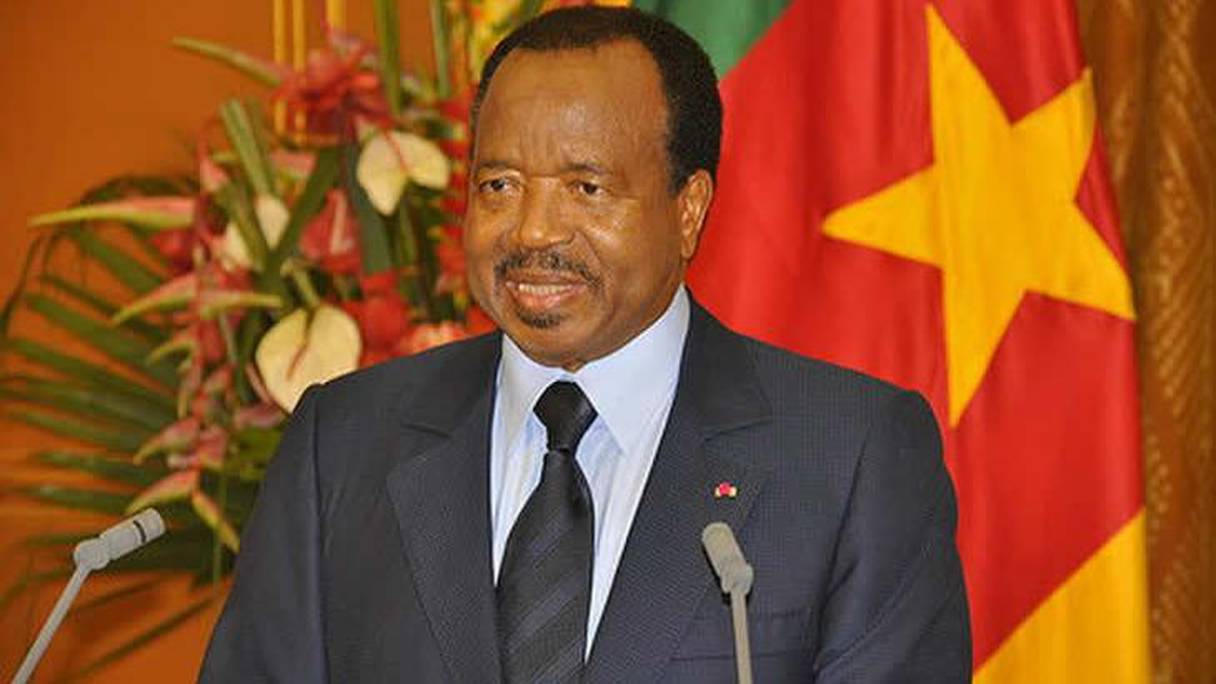 Paul Biya, président du Cameroun.