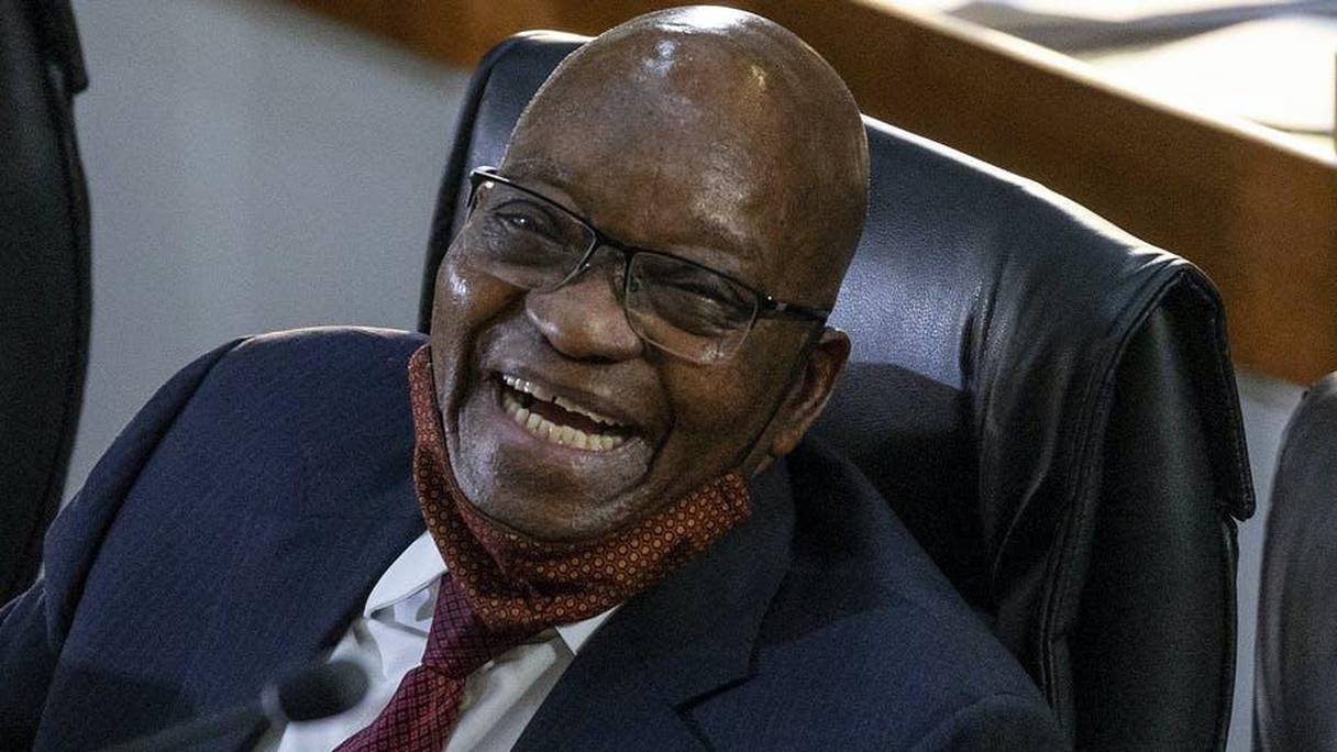 L'ex président sud-africain Jacob Zuma.