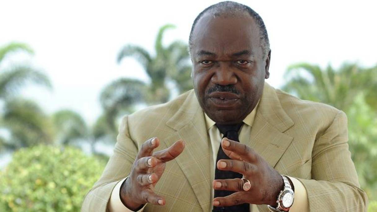 Ali Bongo, président du Gabon et candidat à sa propre succession lors de la présidentielle du 27 août. 