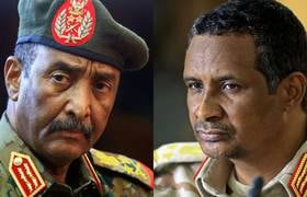 Al-Burhane & Daglo - Soudan