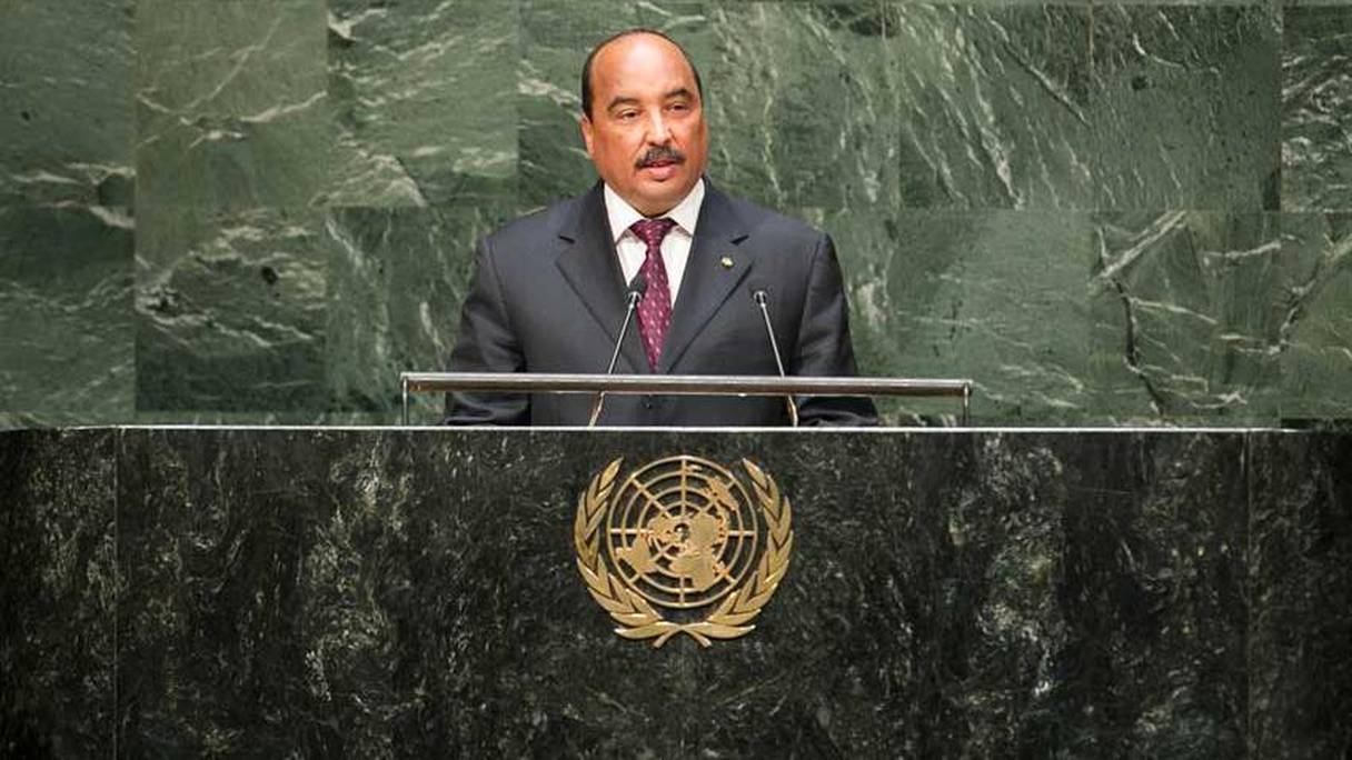 Mohamed Ould Abdel Aziz, président de la République islamique de Mauritanie. 