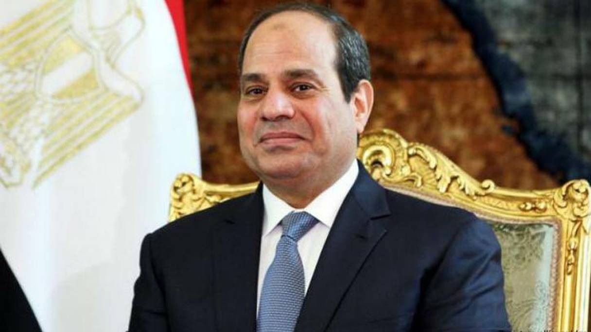 Le président égyptien Abdel Fattah al-Sissi.