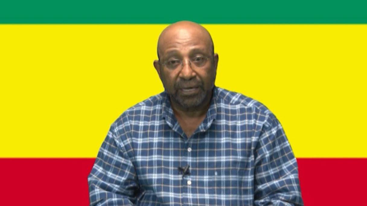 Berhanu Nega, opposant éthiopien.
