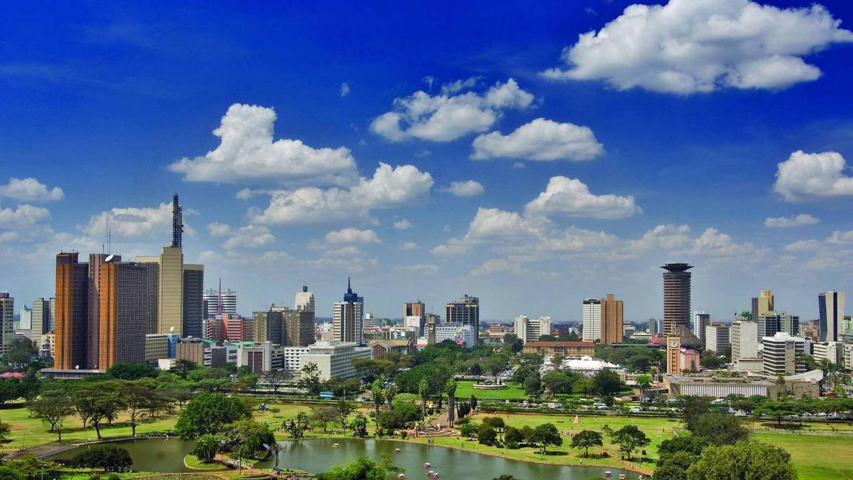 Nairobi, capitale kenyane.