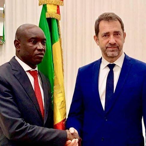 Sénégal: le ministre de l'Intérieur français venu à Dakar parler sécurité