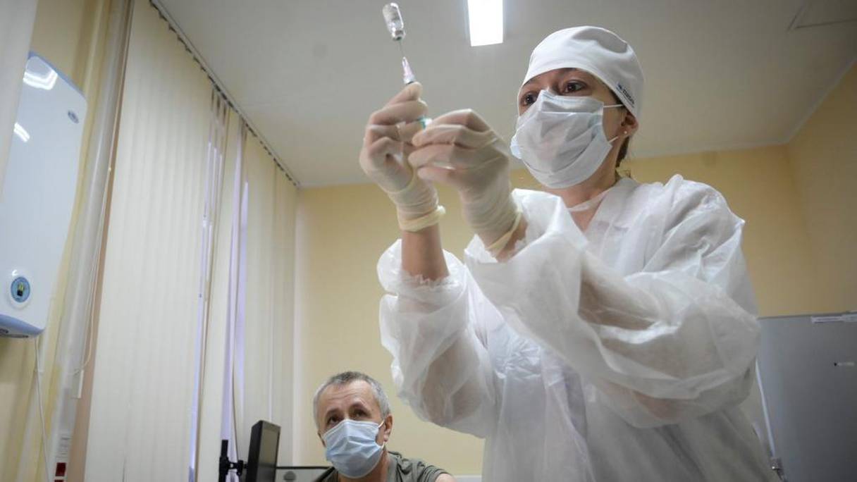 L'Algérie choisit le vaccin russe Sputnik V. Photo prise à Moscou lors du début de la campagne de vaccination anti-Covid-19/ 