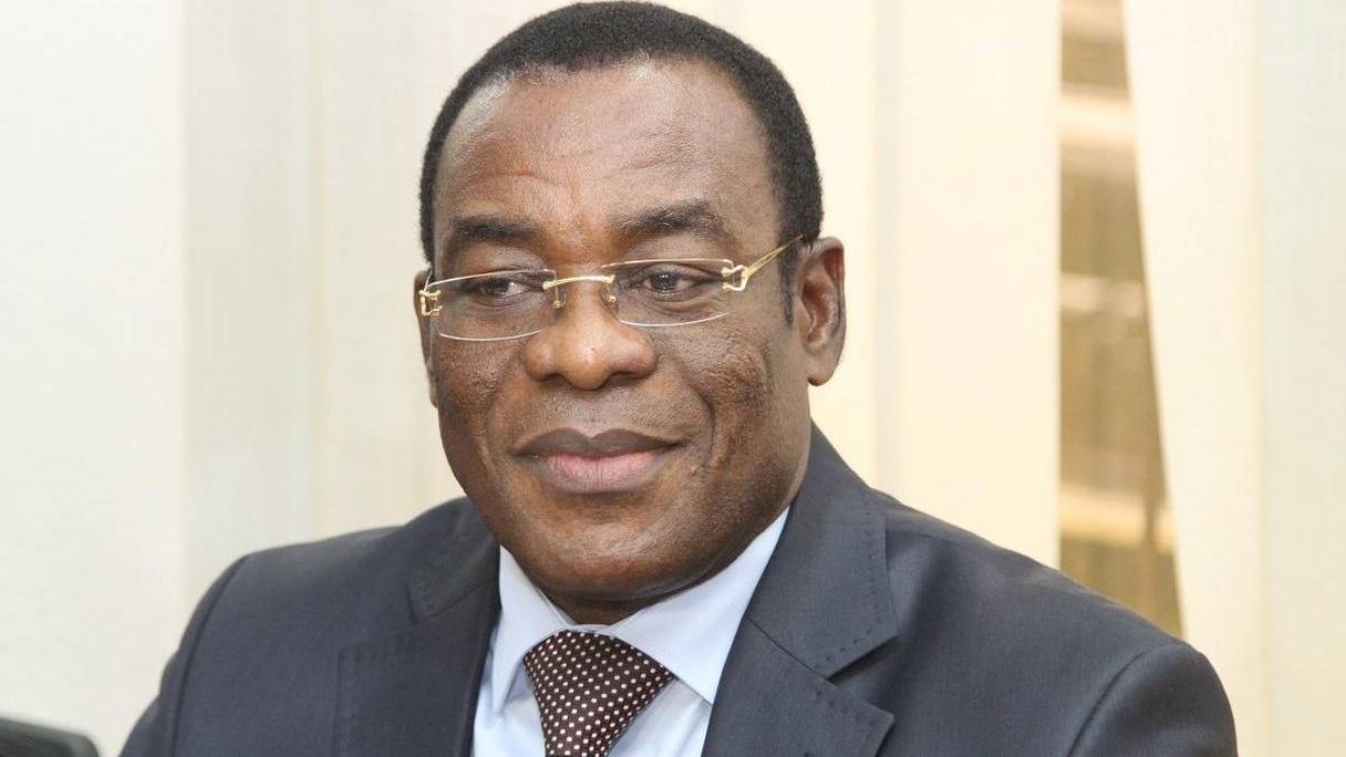 Affi N'guessan, patron du Front populaire ivoirien, principal parti d'opposition ivoirienne. 