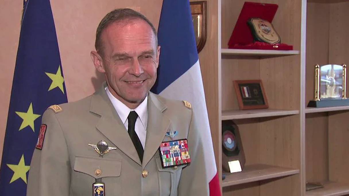 Le général d’armée Bruno Clément-Bollée, ancien directeur de la coopération en matière de sécurité et de défense au ministère français des Affaires étrangères