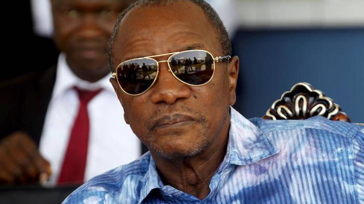 L'ex-président guinéen Alpha Condé.