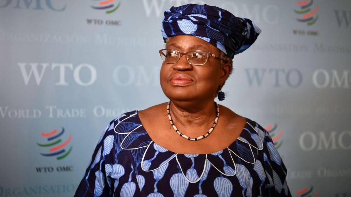 Ngozi Okonjo-Iweala, nouvelle directrice de l'OMC.