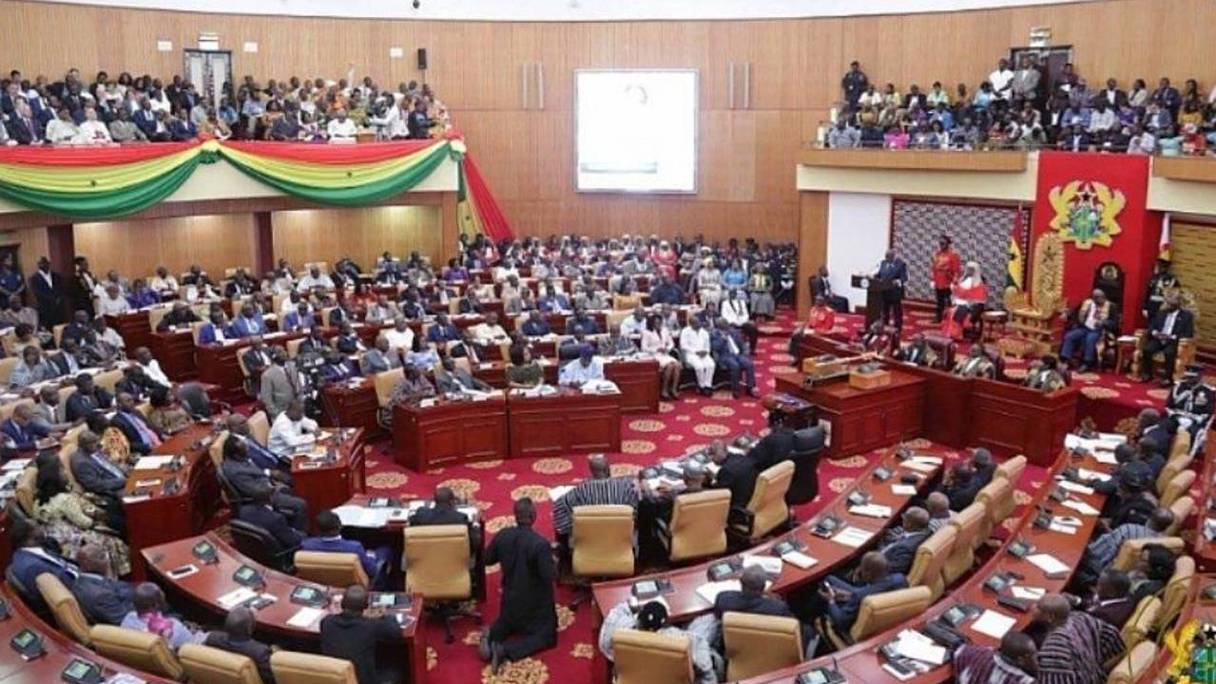 Parlement Ghanéen. 