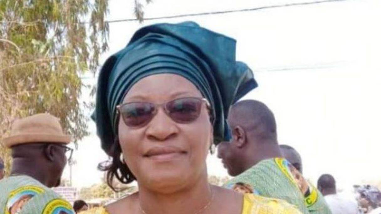 Rose-Marie Compaoré, deuxième vice-président de l'Assemblée nationale Burkinabè, décédée mardi 17 mars. 