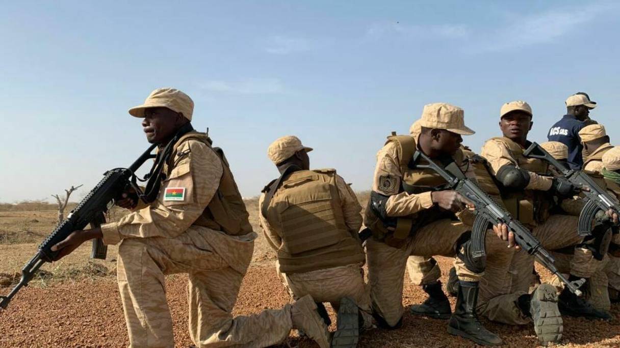 Soldats Burkinabè.